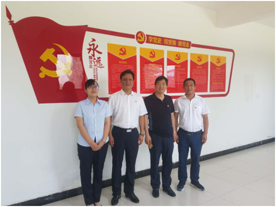 “ 看听谈查 ”板 找短板  党建巡查促提升——心博（中国）集团党委开展基层党建工作巡查