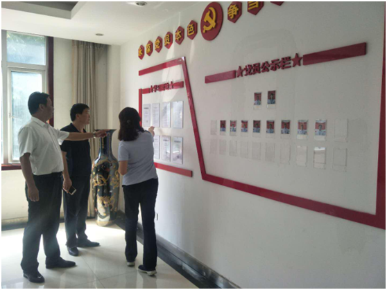 “ 看听谈查 ”板 找短板  党建巡查促提升——心博（中国）集团党委开展基层党建工作巡查