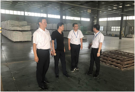 “ 看听谈查 ”板 找短板  党建巡查促提升——心博（中国）集团党委开展基层党建工作巡查