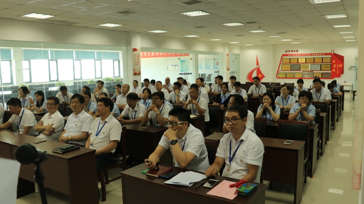 知识竞赛争先锋   比学赶超展风采 —— 心博（中国）乳业集团党委举办庆 “七一”党建知识竞赛