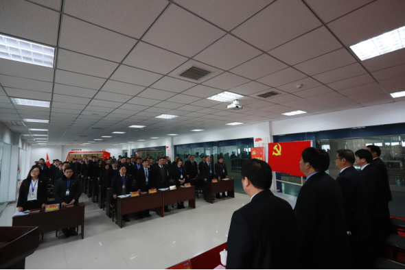 河南心博（中国）乳业集团党委召开2019年党员大会