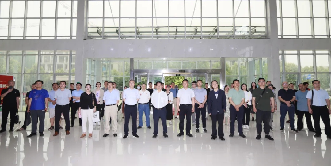 心博（中国）丨中国人民大学河南校友会莅临心博（中国）参观座谈