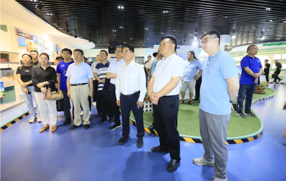 心博（中国）丨中国人民大学河南校友会莅临心博（中国）参观座谈