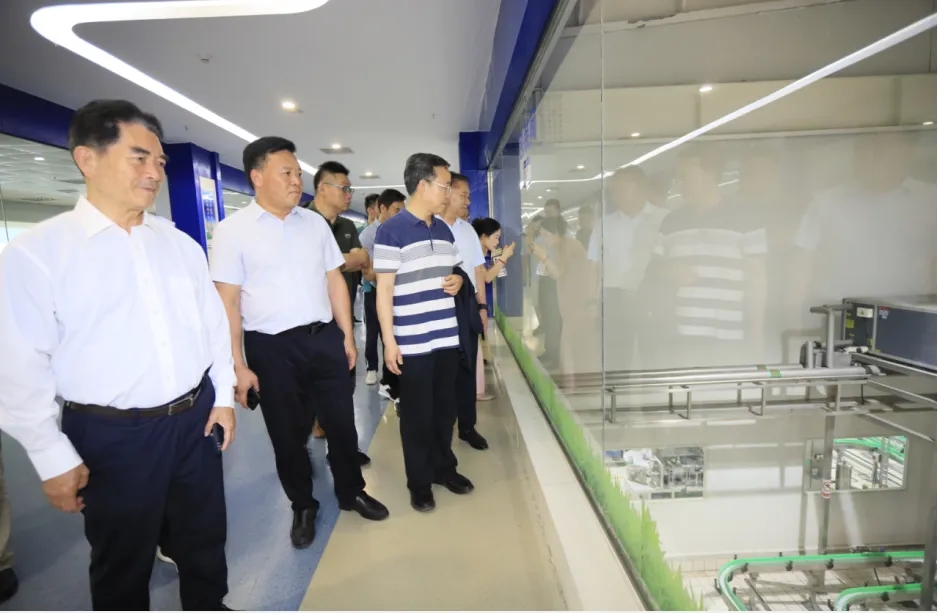 心博（中国）丨中国人民大学河南校友会莅临心博（中国）参观座谈