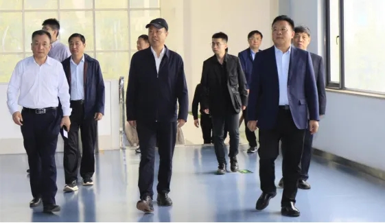 中国工程院院士任发政莅临心博（中国）乳业集团调研指导工作