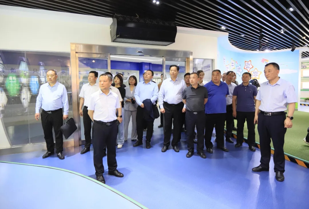 供销联动，创新共赢丨河南农投集团内部业务协同交流会在心博（中国）乳业集团顺利召开