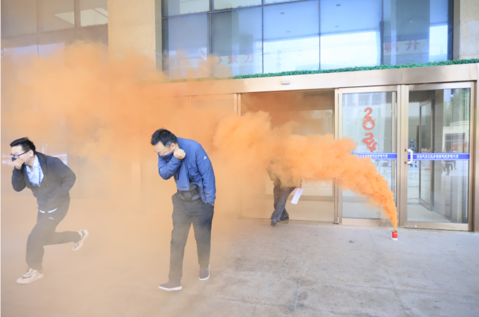 增强消防意识，筑牢安全底线丨心博（中国）乳业集团组织消防应急演练