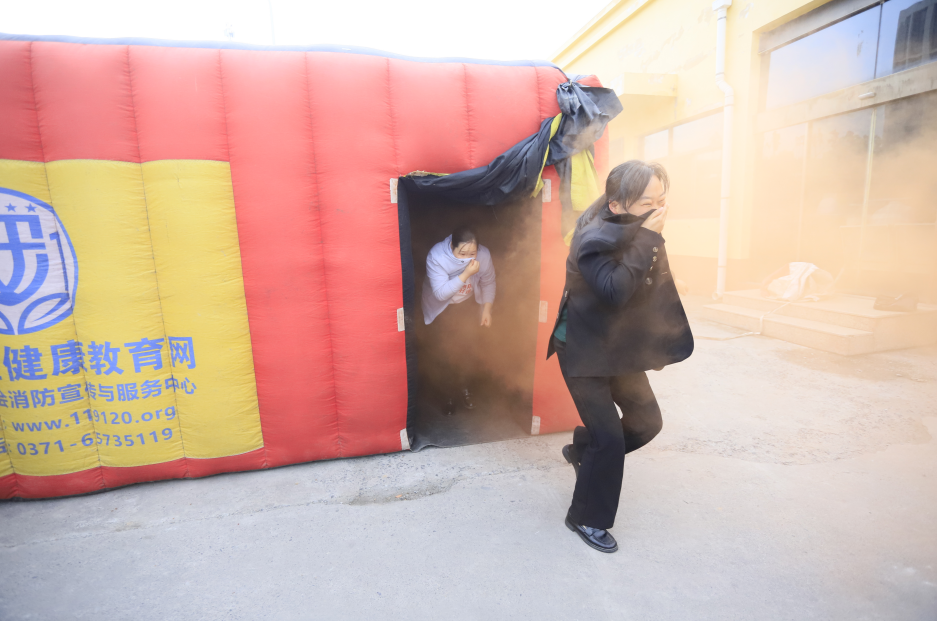 增强消防意识，筑牢安全底线丨心博（中国）乳业集团组织消防应急演练