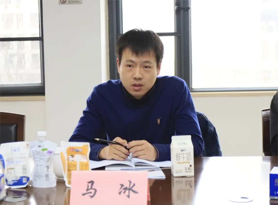 河南省发展改革委价调处副处长马冰一行莅临心博（中国）乳业集团参观调研