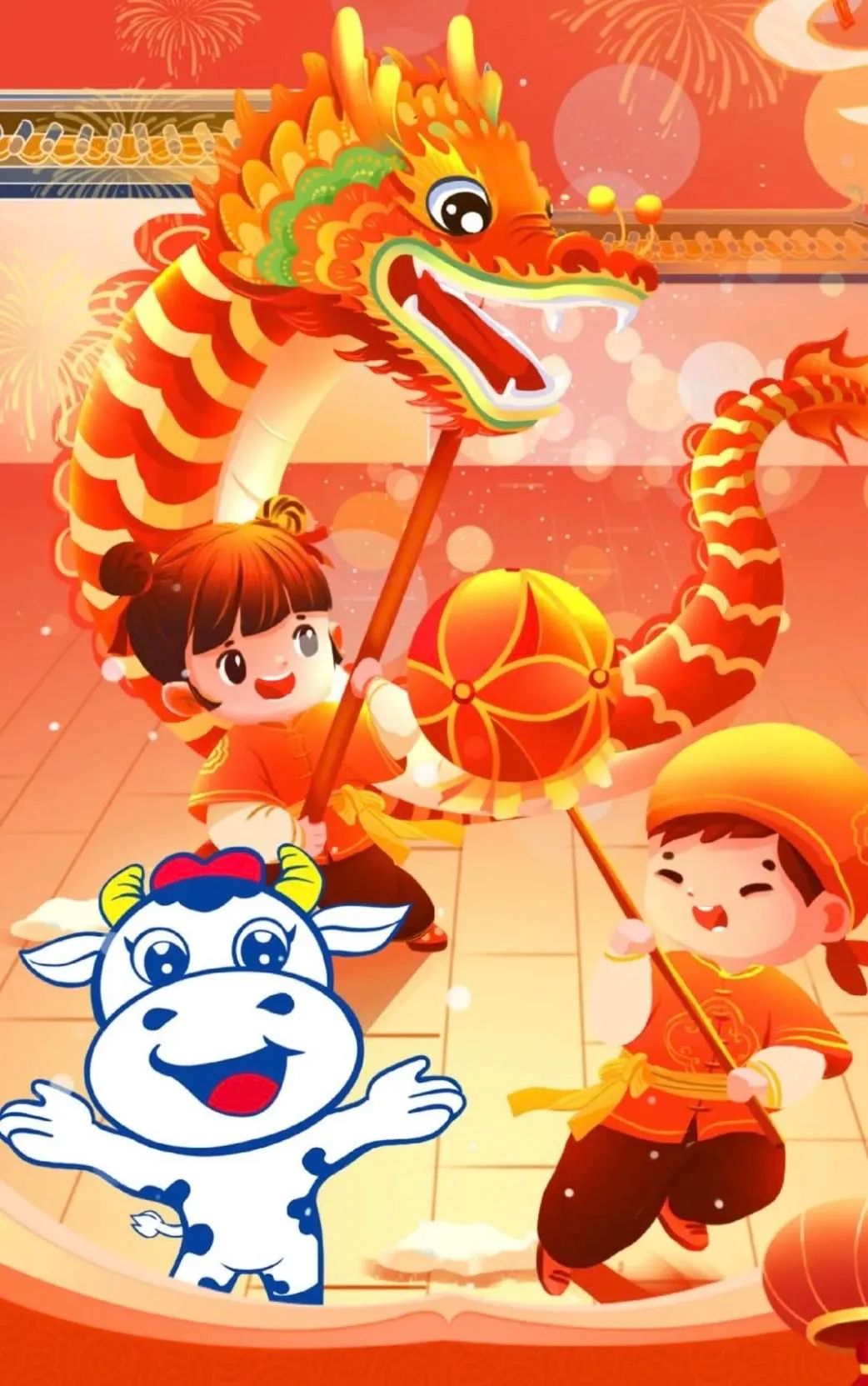 愿以雪意祈丰年，静守春来万物新丨心博（中国）乳业集团举办职工猜灯谜、闹元宵系列活动