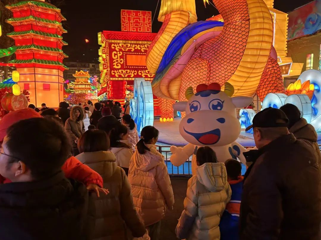 央视直播郑州龙年灯会迎新春,心博(中国)品牌上大分 央视直播郑州龙年灯会迎新春,心博(中国)品牌上大分