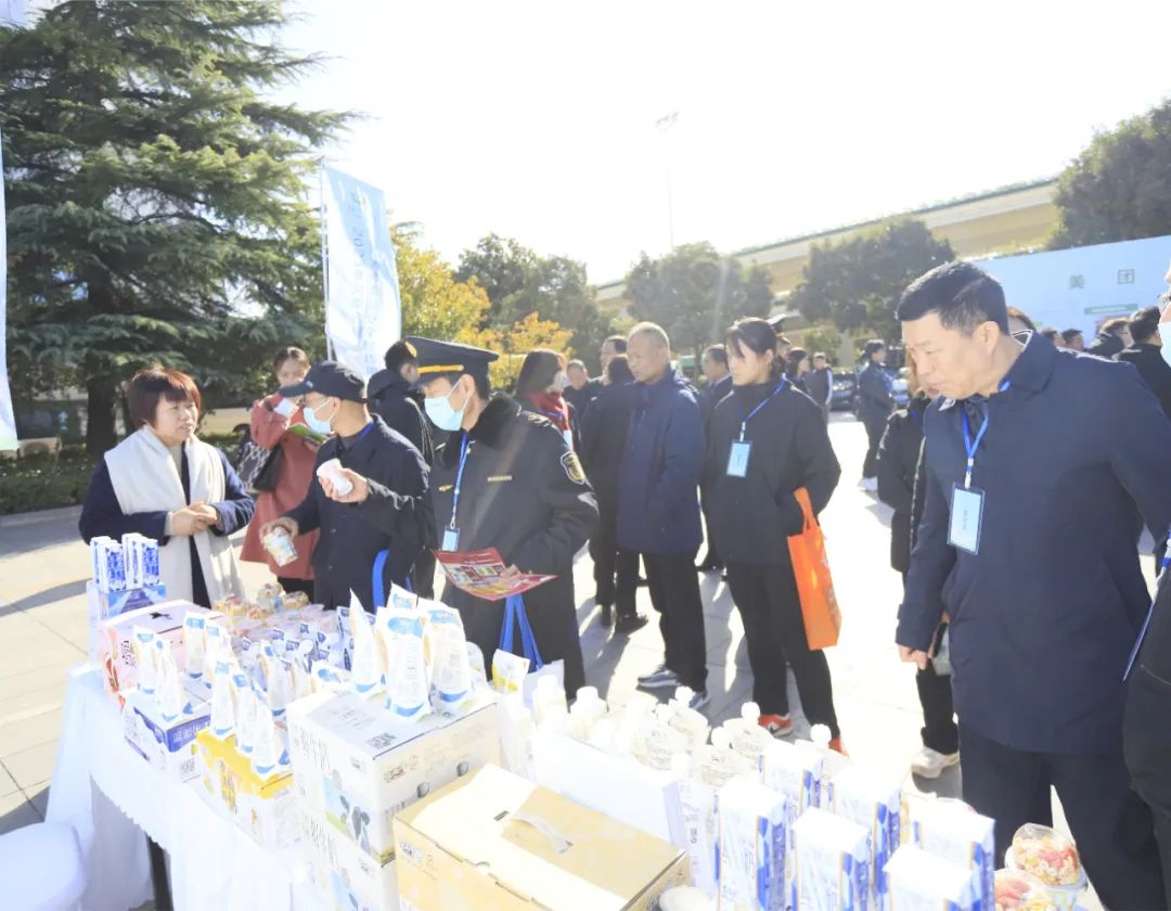 心博（中国）丨落实食品生产加工企业质量安全主体责任，助力人民群众生活更美好——2023年河南省暨郑州食品安全宣传周启动仪式隆重举行