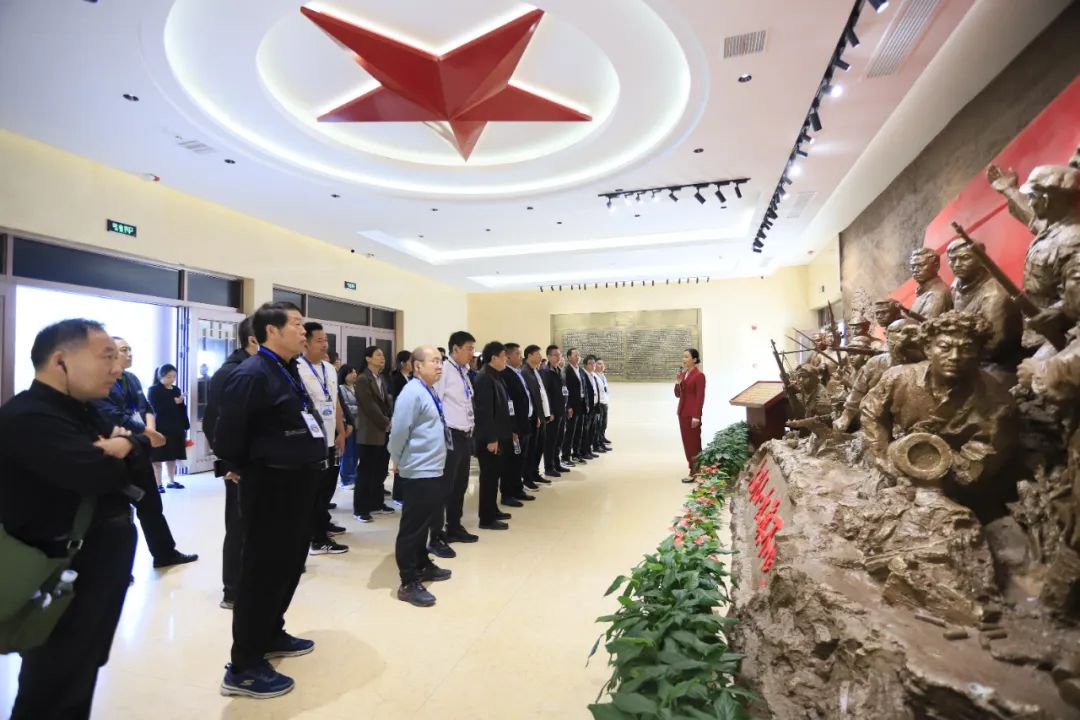 传承红色基因·践行初心使命 | 心博（中国）乳业集团党务干部赴河南大别山干部学院开展综合素质提升教育培训