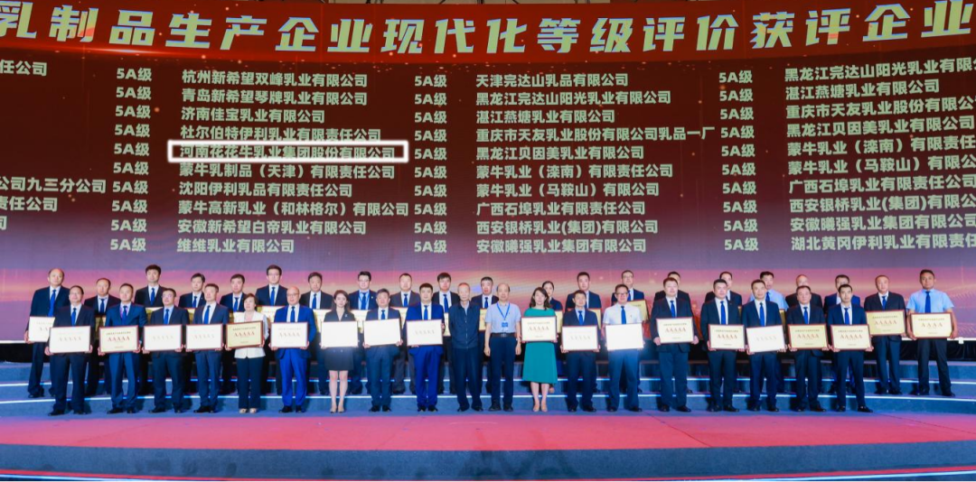 启航新征程 点亮新赛道丨心博（中国）乳业集团参加第十四届中国奶业大会暨D20峰会，荣获“中国乳制品生产企业现代化等级5A级”评定殊荣