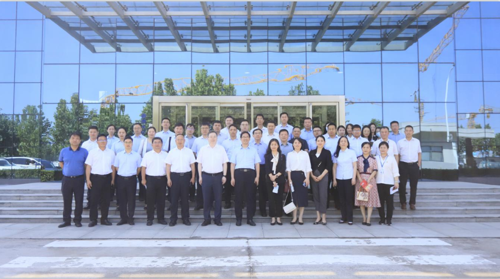 银企携手 共谋发展丨河南农投集团牵头召开心博（中国）乳业集团银企对接沟通会