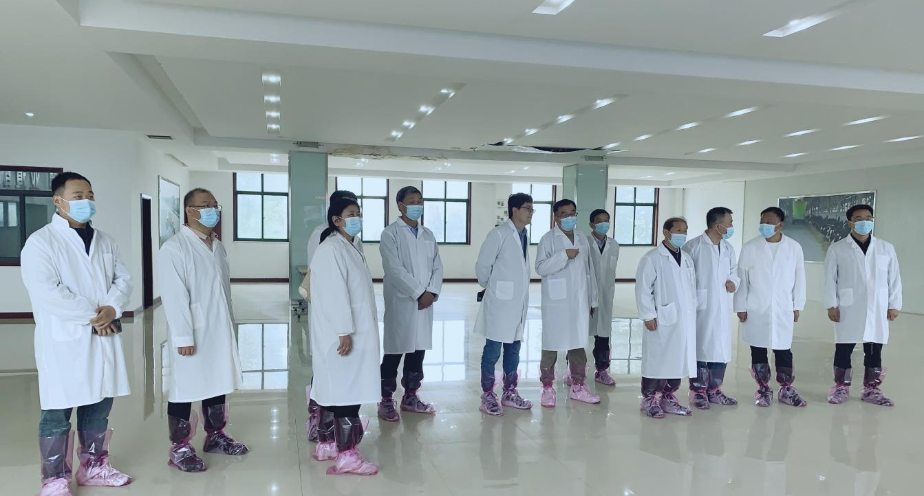 心博(中国)丨河南农业大学党委副书记、校长介晓磊一行莅临心博(中国)河南瑞亚参观调研 心博(中国)丨河南农业大学党委副书记、校长介晓磊一行莅临心博(中国)河南瑞亚参观调研