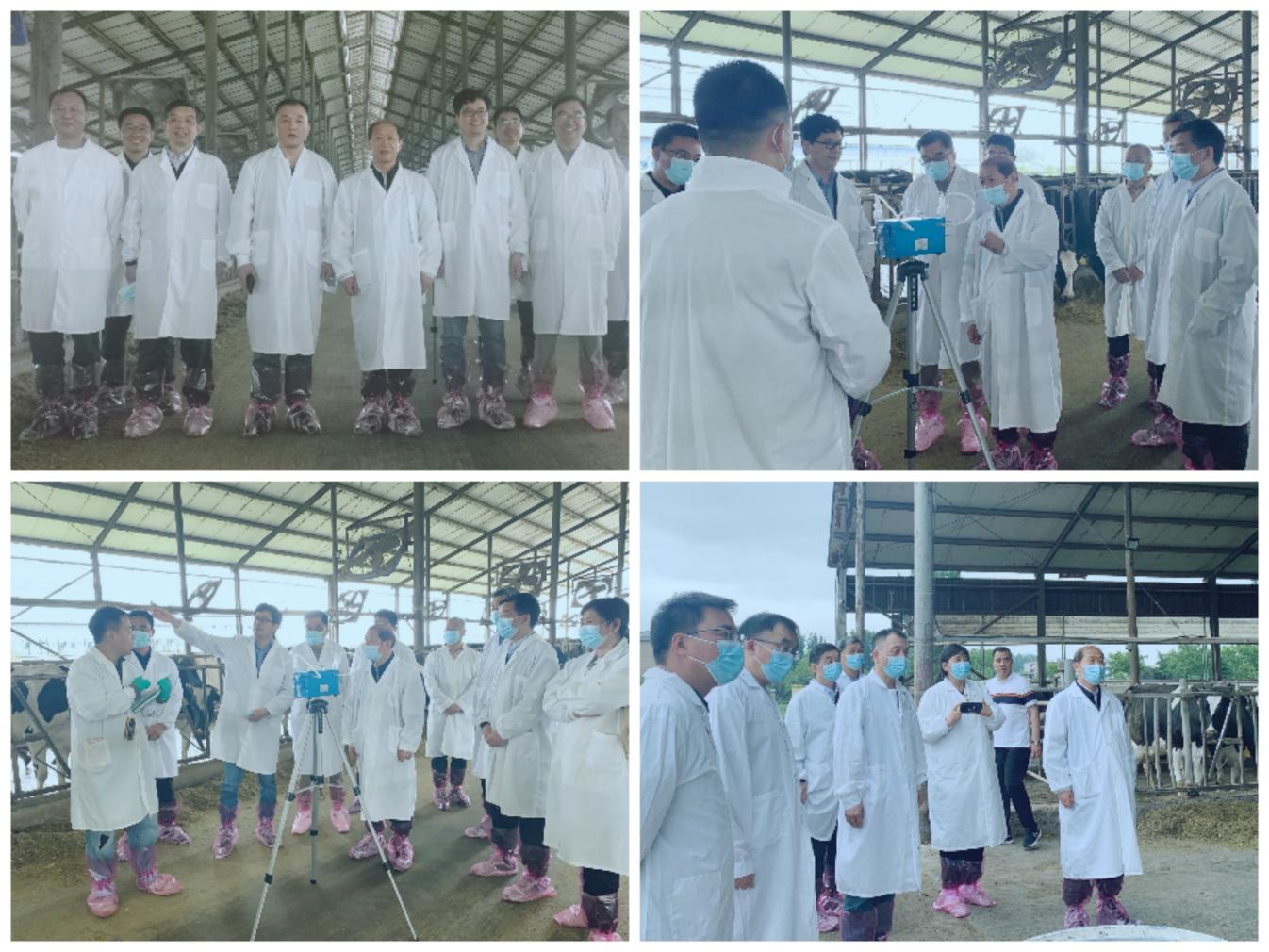 心博(中国)丨河南农业大学党委副书记、校长介晓磊一行莅临心博(中国)河南瑞亚参观调研 心博(中国)丨河南农业大学党委副书记、校长介晓磊一行莅临心博(中国)河南瑞亚参观调研