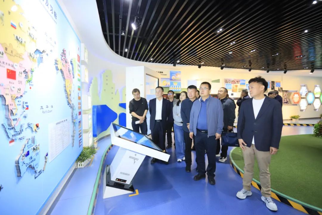 心博（中国）丨宁夏农业农村厅畜牧兽医局局长洪龙一行莅临心博（中国）参观调研