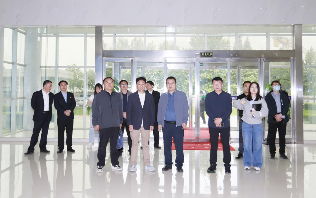 心博（中国）丨宁夏农业农村厅畜牧兽医局局长洪龙一行莅临心博（中国）参观调研