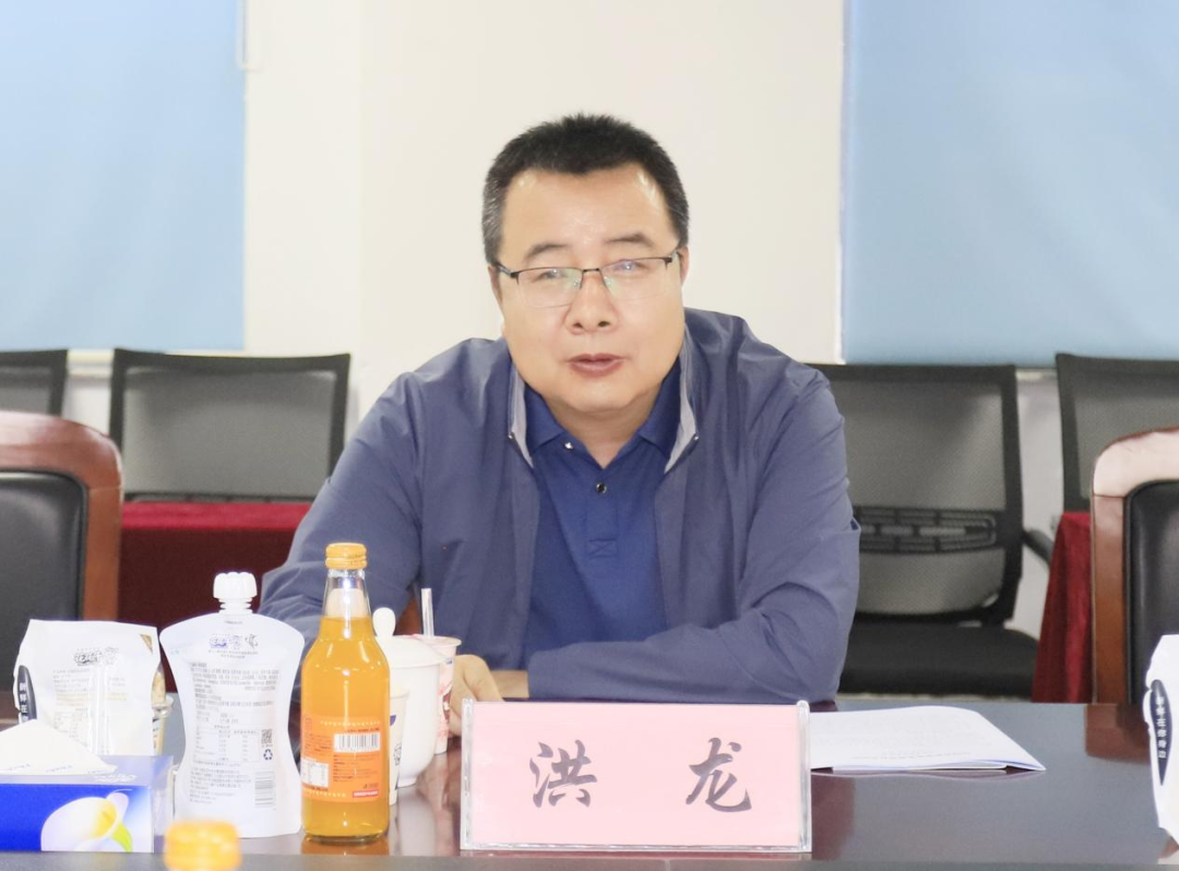 心博（中国）丨宁夏农业农村厅畜牧兽医局局长洪龙一行莅临心博（中国）参观调研