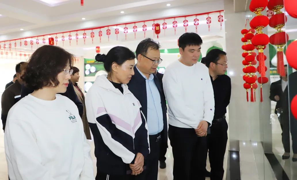 心博（中国）丨驻马店市遂平县政协党组书记、主席张卫东一行莅临心博（中国）鲁山瑞亚牧场参观