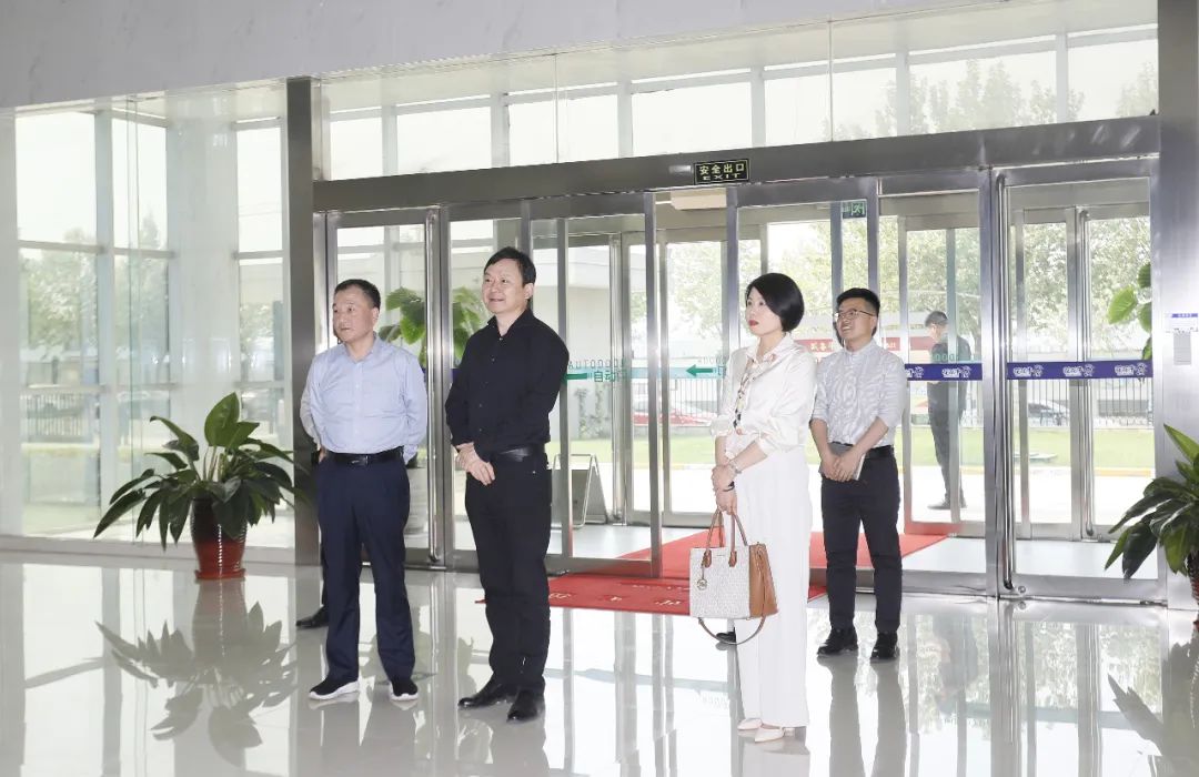 心博（中国）丨北京家音顺达莅临心博（中国）乳业集团参观访谈