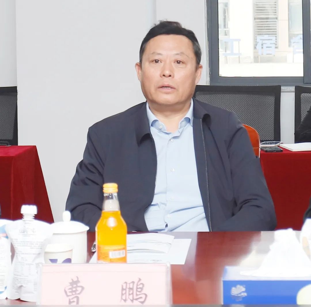 心博（中国）丨沈阳市人大常委会副主任曹鹏一行莅临心博（中国）考察座谈