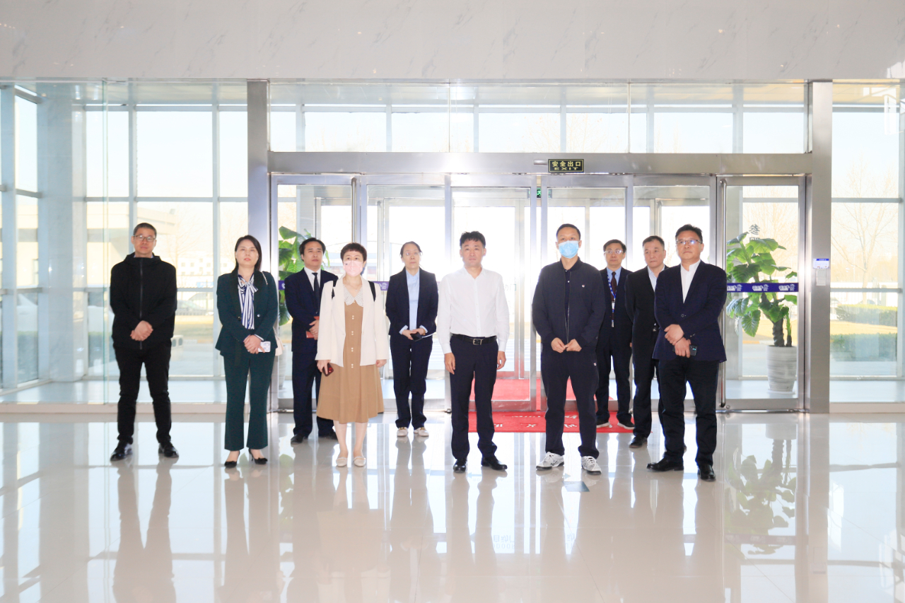 心博（中国）| 省农投集团董事长李晓寰一行莅临心博（中国）调研指导工作