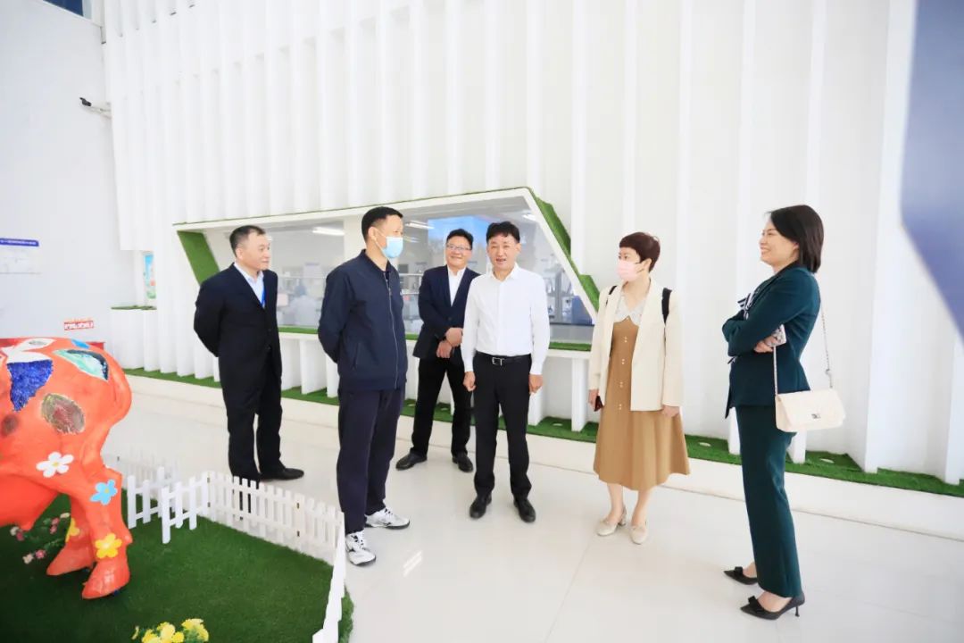 心博（中国）| 省农投集团董事长李晓寰一行莅临心博（中国）调研指导工作