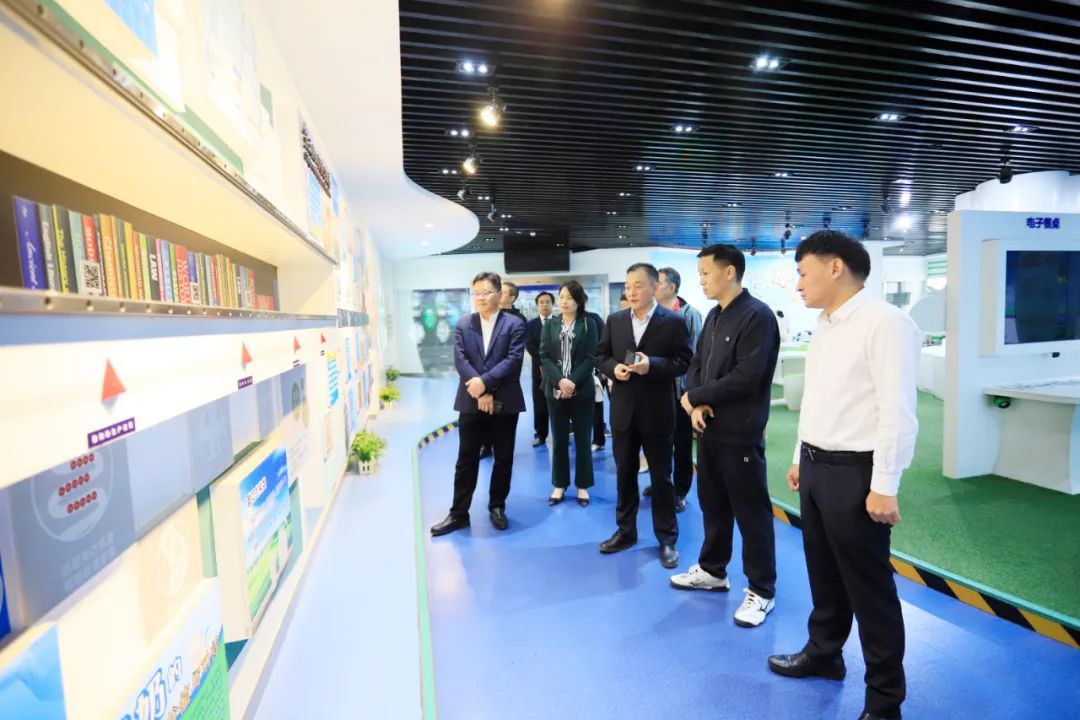 心博（中国）| 省农投集团董事长李晓寰一行莅临心博（中国）调研指导工作