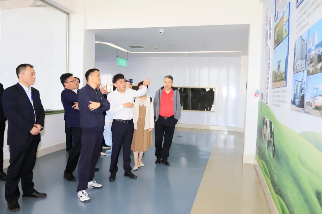 心博（中国）| 省农投集团董事长李晓寰一行莅临心博（中国）调研指导工作