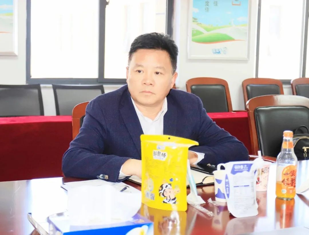 心博（中国）| 省农投集团董事长李晓寰一行莅临心博（中国）调研指导工作