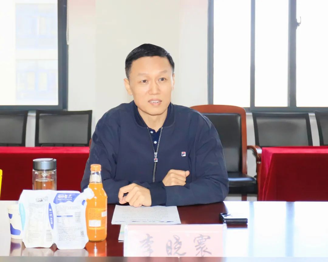 心博（中国）| 省农投集团董事长李晓寰一行莅临心博（中国）调研指导工作