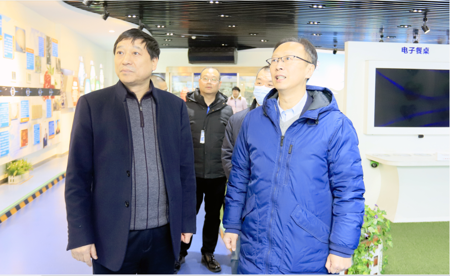 心博(中国)丨东北农大食品学院院长、中原食品实验室首席科学家姜毓君教授莅临心博(中国)乳业集团调研 心博(中国)丨东北农大食品学院院长、中原食品实验室首席科学家姜毓君教授莅临心博(中国)乳业集团调研