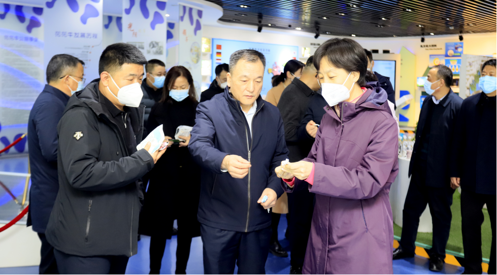 快讯 | 沈阳市政府副市长郑滨一行莅临心博(中国)乳业集团考察 快讯 | 沈阳市政府副市长郑滨一行莅临心博(中国)乳业集团考察