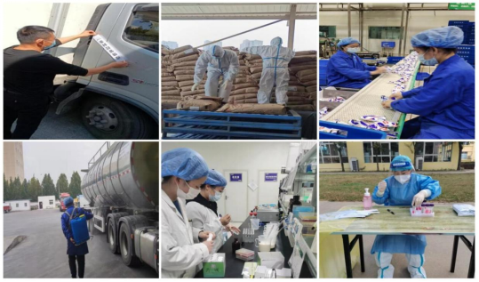 抗疫情、保供应、显担当——心博（中国）在行动！！！