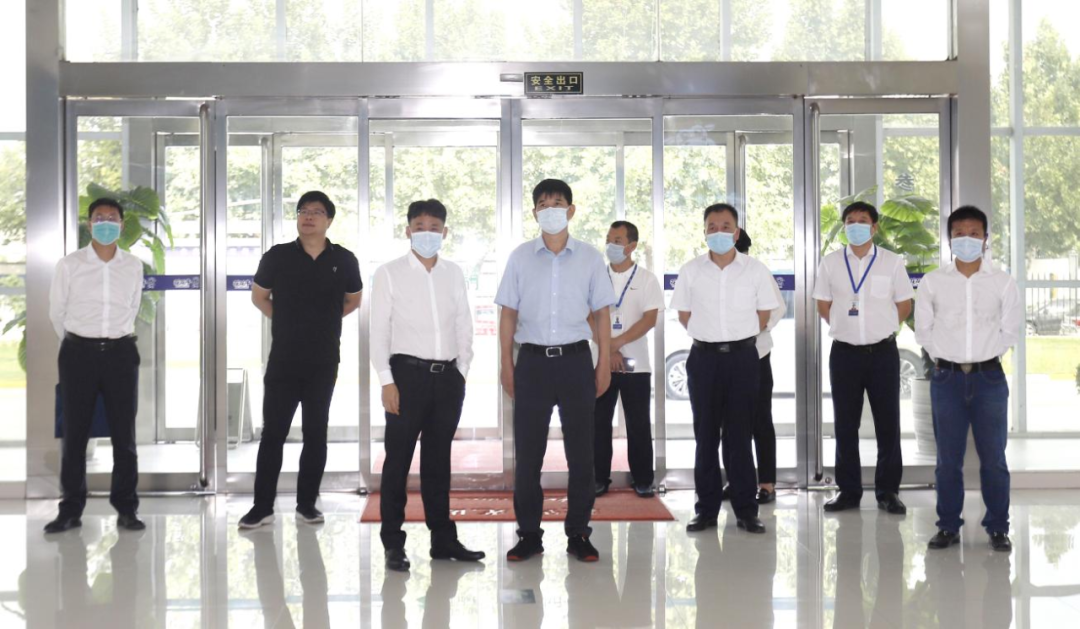 快讯丨河南省人民政府国有资产监督管理委员会副主任刘银志莅临心博(中国)乳业集团参观座谈 快讯丨河南省人民政府国有资产监督管理委员会副主任刘银志莅临心博(中国)乳业集团参观座谈