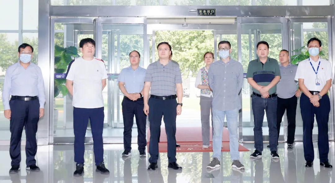 快讯|社旗县人民政府县长关文波一行莅临心博(中国)乳业集团参观考察 快讯|社旗县人民政府县长关文波一行莅临心博(中国)乳业集团参观考察