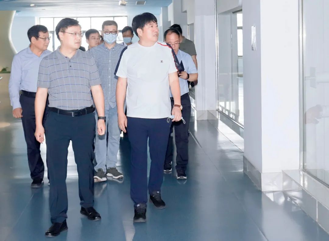 快讯|社旗县人民政府县长关文波一行莅临心博(中国)乳业集团参观考察 快讯|社旗县人民政府县长关文波一行莅临心博(中国)乳业集团参观考察