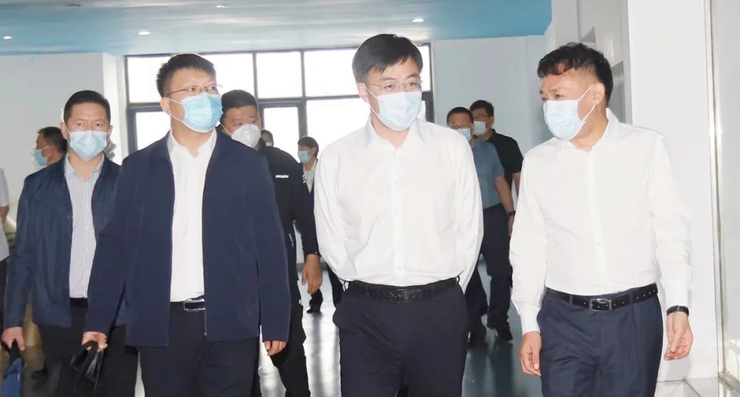 佳木斯市招商考察团莅临心博(中国)考察座谈 佳木斯市招商考察团莅临心博(中国)考察座谈