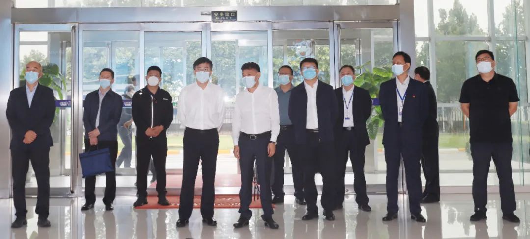 佳木斯市招商考察团莅临心博(中国)考察座谈 佳木斯市招商考察团莅临心博(中国)考察座谈