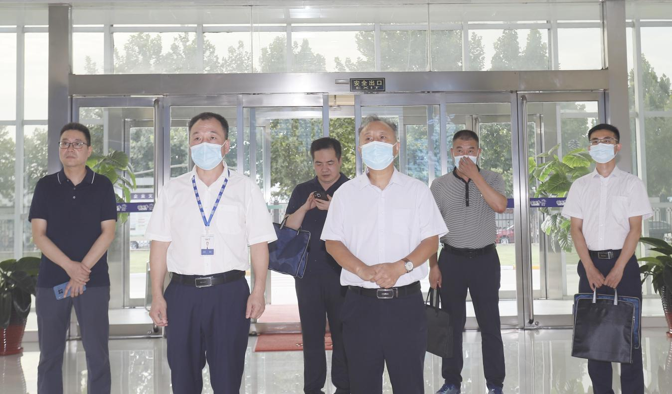 河南省“万人助万企”活动第一工作组 莅临心博(中国)乳业集团调研 河南省“万人助万企”活动第一工作组 莅临心博(中国)乳业集团调研