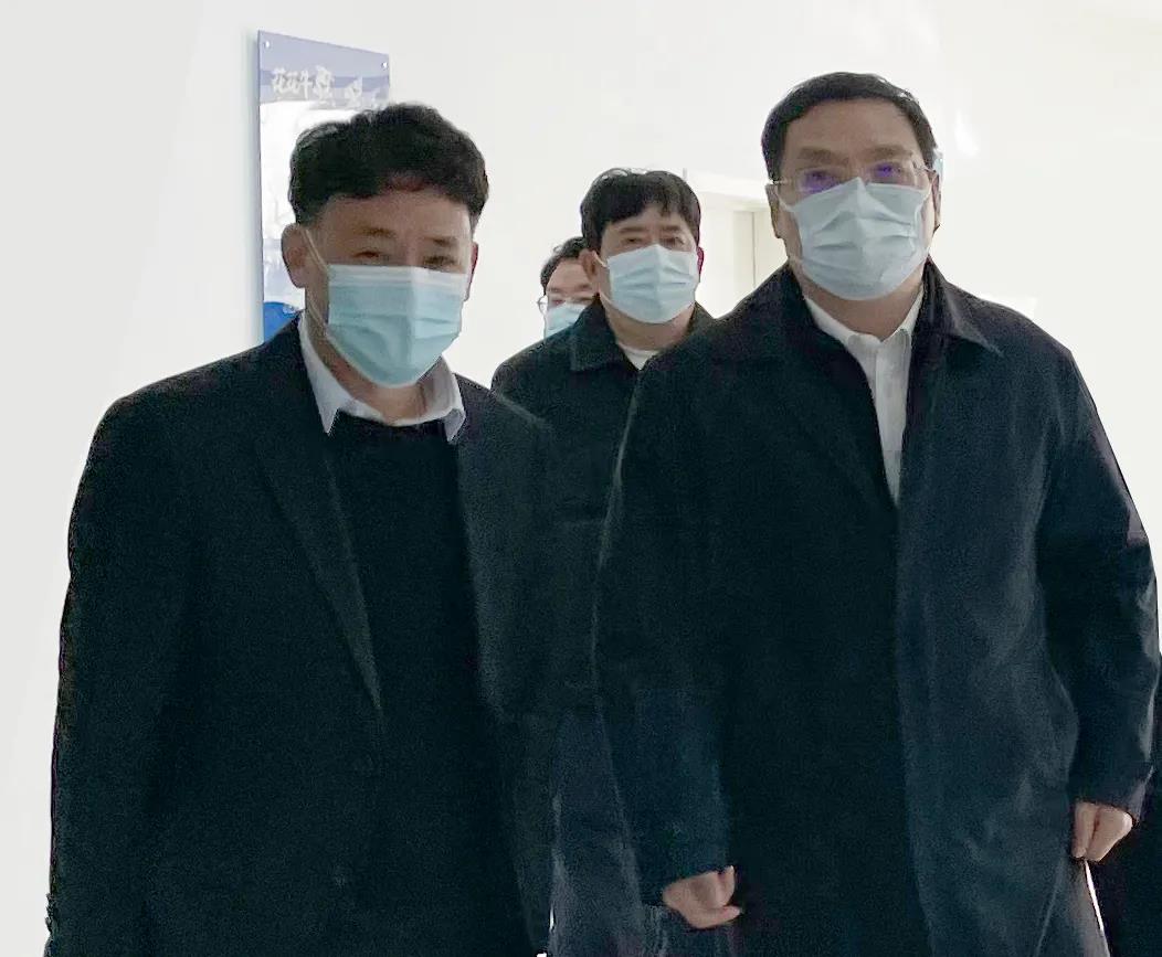 快讯 | 驻马店市委副书记、市长李跃勇一行莅临心博（中国）乳业集团平舆瑞亚牧场调研