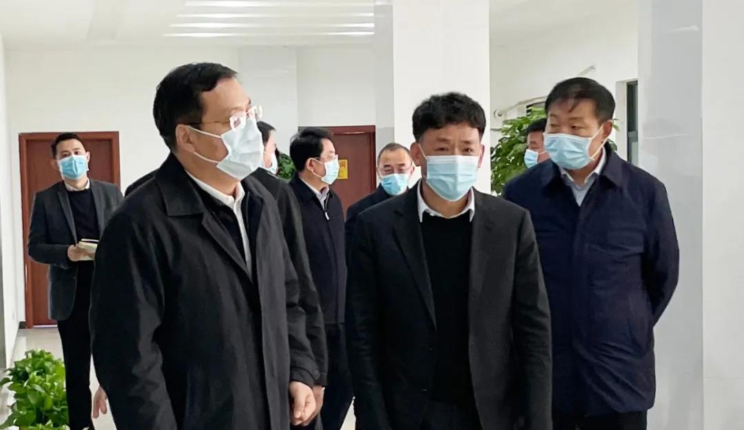 快讯 | 驻马店市委副书记、市长李跃勇一行莅临心博（中国）乳业集团平舆瑞亚牧场调研