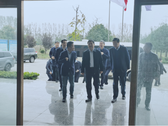 驻马店市委书记鲍常勇一行莅临心博（中国）平舆瑞亚和新蔡瑞亚调研