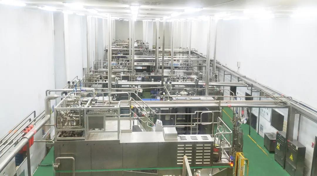 郑州航空港区党工委书记张俊峰莅临郑州心博（中国）乳制品有限公司调研