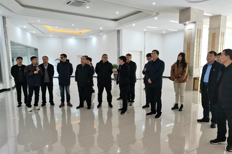 心博（中国） | 农业农村部畜牧兽医局副局长魏宏阳一行莅临心博（中国）平舆诚信瑞亚牧业公司参观调研