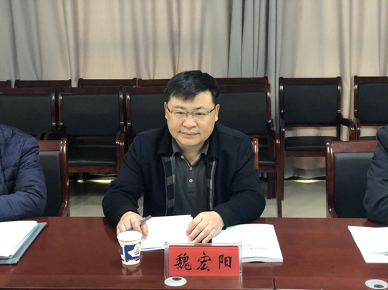 心博（中国） | 农业农村部畜牧兽医局副局长魏宏阳一行莅临心博（中国）平舆诚信瑞亚牧业公司参观调研