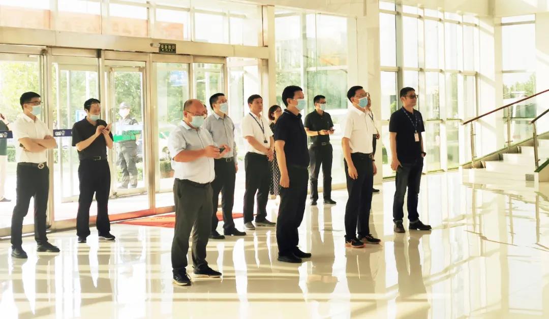 快讯 | 湖北省农业厅副厅长王海涛等领导一行莅临河南心博（中国）乳业集团参观调研