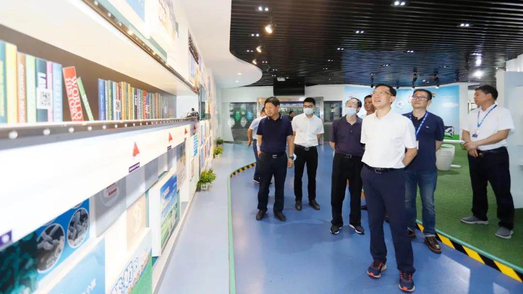 快讯 | 湖北省农业厅副厅长王海涛等领导一行莅临河南心博（中国）乳业集团参观调研